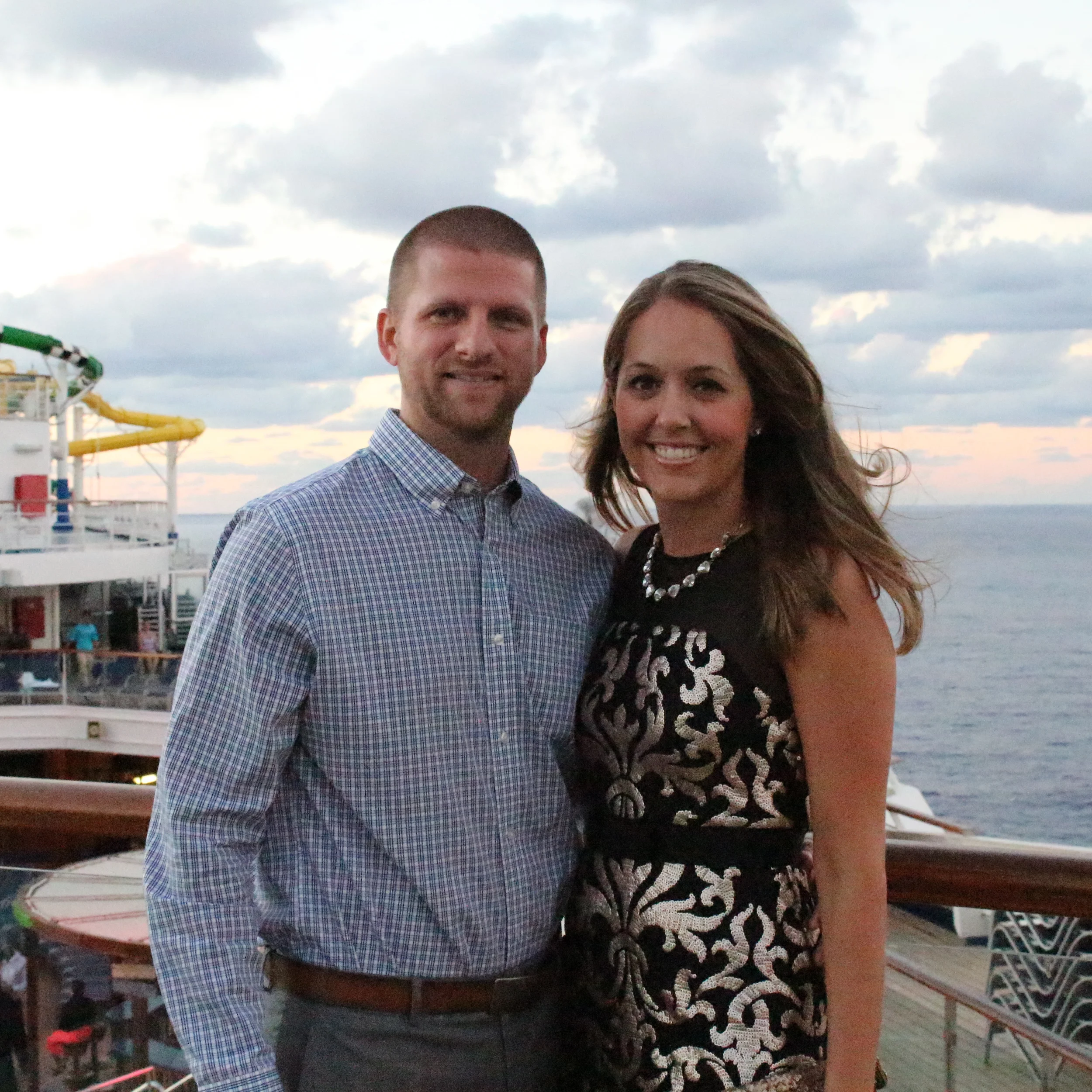 Carnival top formal night